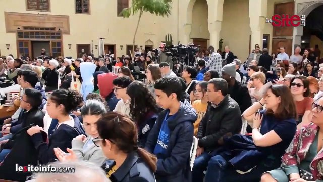 FLAM _ Déclarations de Mahi Binebine et Younes Ajarraï