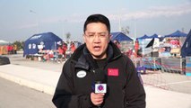 Çinli Arama Kurtarma Ekipleri Depremin Vurduğu Türkiye'de Hayat Kurtarmak İçin Her Türlü Çabayı Gösteriyor