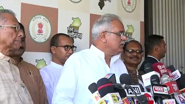 बोले भूपेश- ये डबल इंजन नहीं, ट्रबल इंजन की सरकार