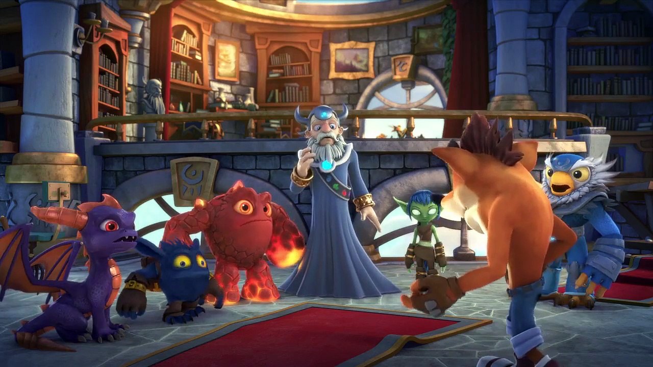 Skylanders Academy - Se2 - Ep11 - Sheep(ball) Dreams HD Watch