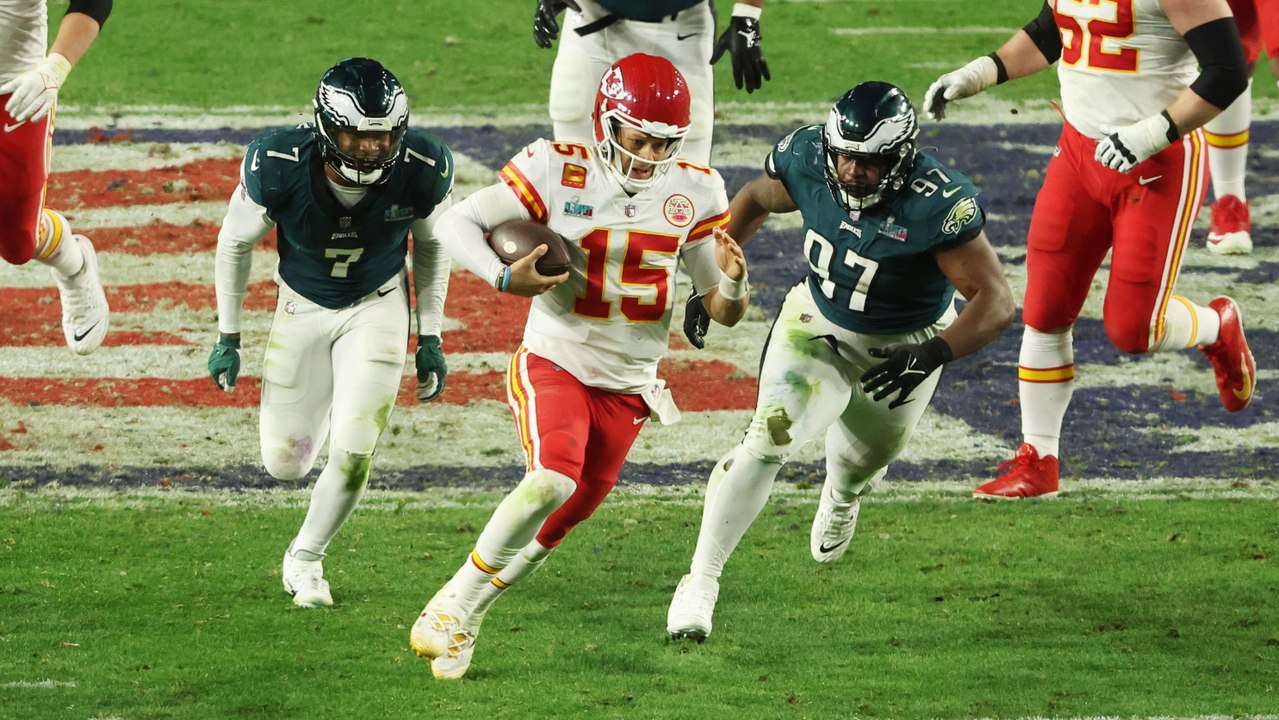 Im Video: Chiefs schlagen Eagles in Offensivspektakel