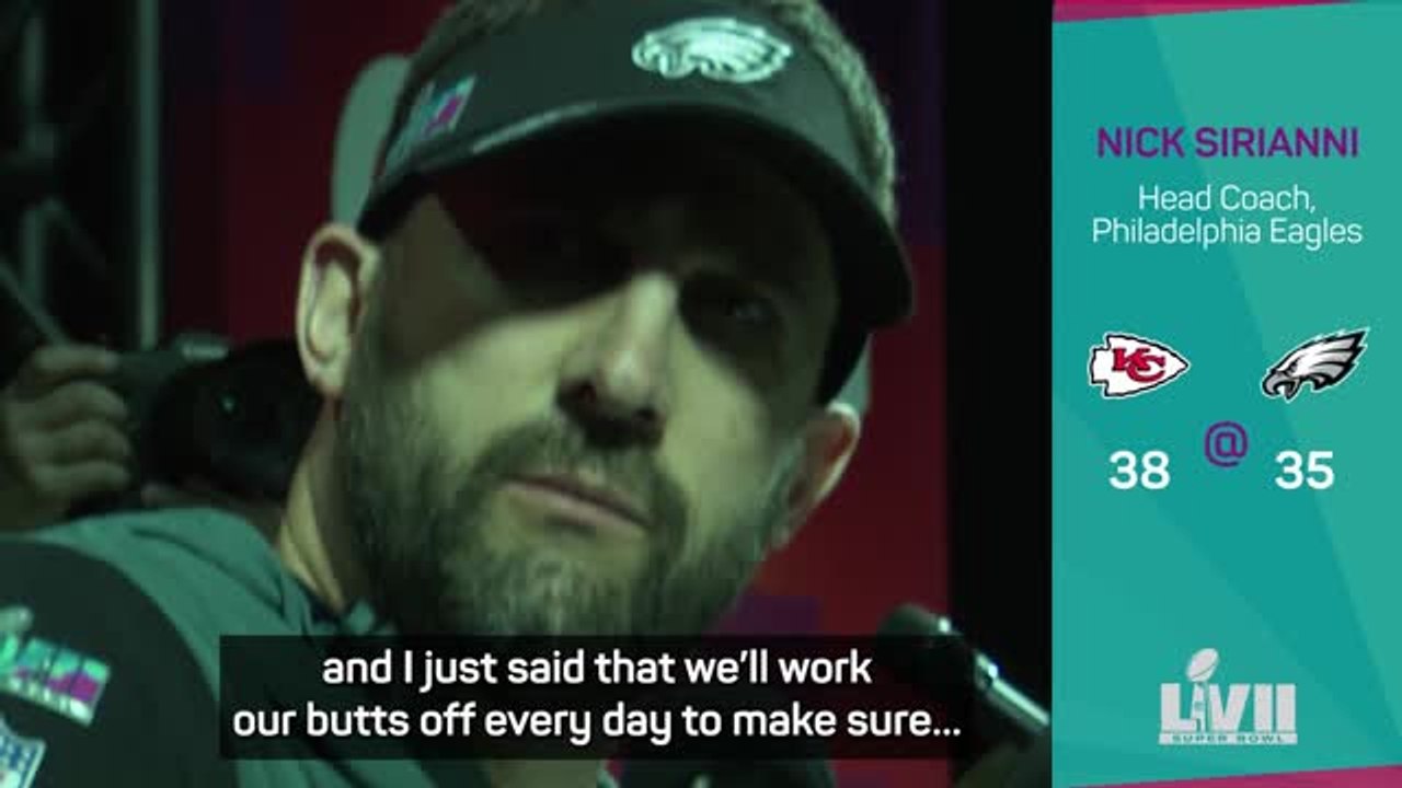 Sirianni glad Eagles have 'special leader' in Hurts