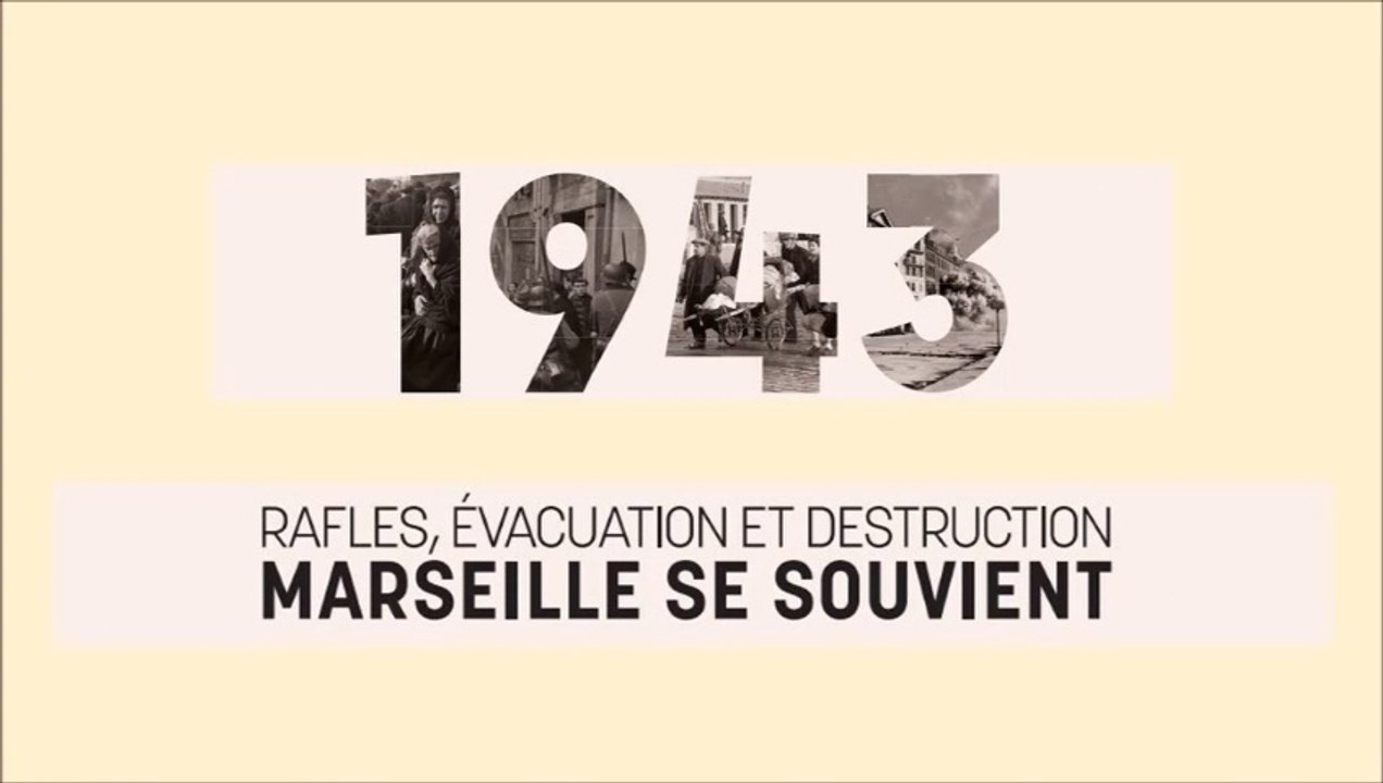 La rafle de Marseille : enfin on en parle !