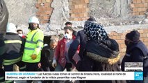 Bebé es encontrado sano y salvo bajo los escombros a una semana del terremoto en Turquía