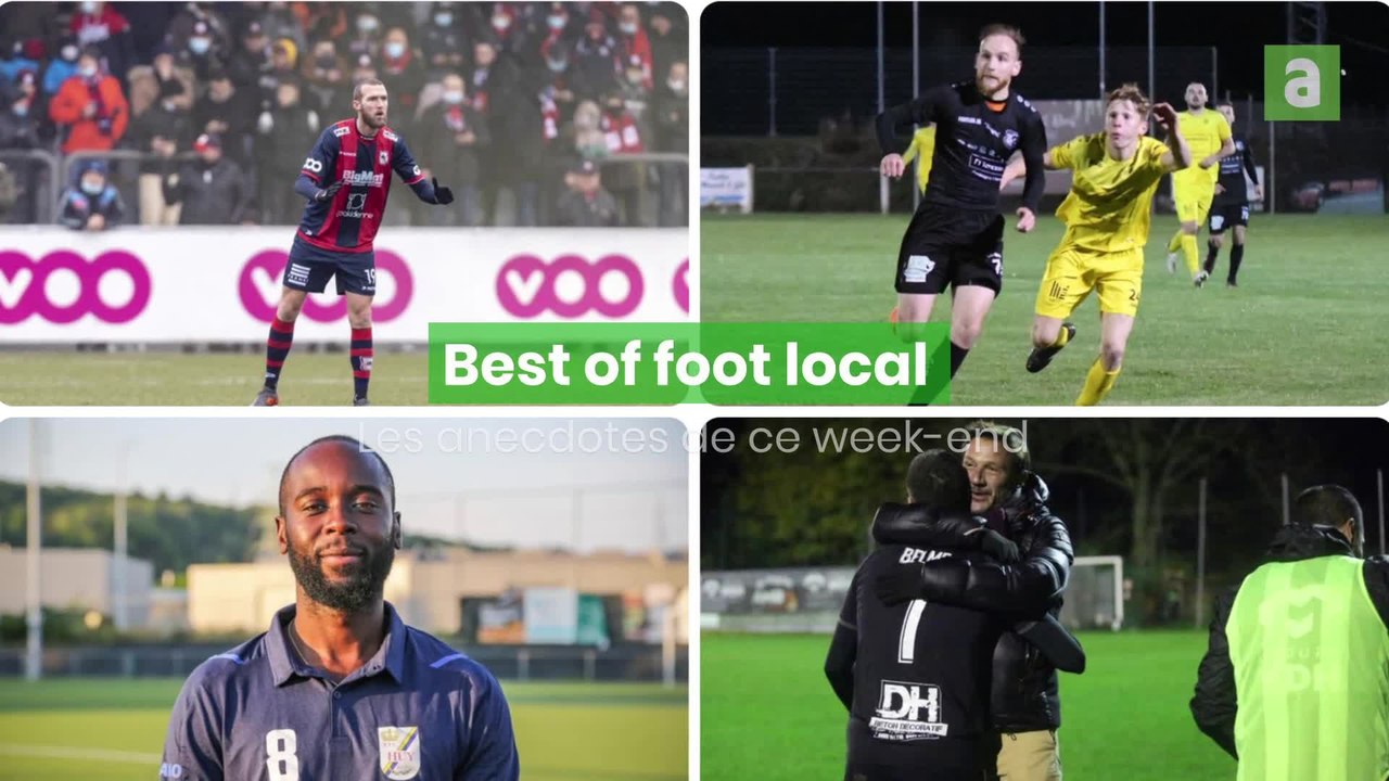 Best of foot local : un match arrêté pour propos racistes, un entraineur fait un malaise et une praline dans la lucarne (vidéo)