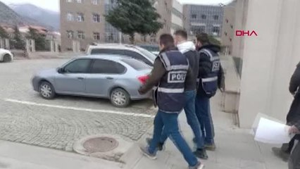 Depremde Kahramanmaraş Cezaevi'nden firar eden şahıs, Amasya'da yakalandı