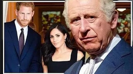 King contraint d'inviter Meghan et Harry au couronnement pour les empêcher de « militariser » le cam