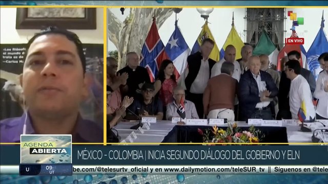 “Este nuevo proceso de negociación muestra que hay voluntad de ambas partes de alcanzar la paz”