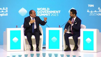 السيسي: ما تسمحوش للأقلام ومواقع التواصل المغرضة انها تأثر على الأخوة اللي بينا