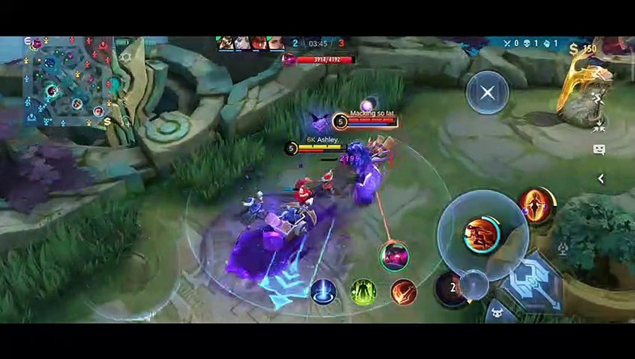 My Friend Invited me in a 5v5 Custom Match! | Mobile Legends: Bang Bang