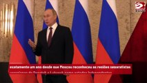 Putin anuncia discurso para marcar aniversário da guerra na Ucrânia