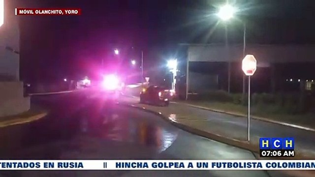 ¡Masacre! Asesinan a tres hombres y dejan a mujer con graves heridas en Olanchito, Yoro