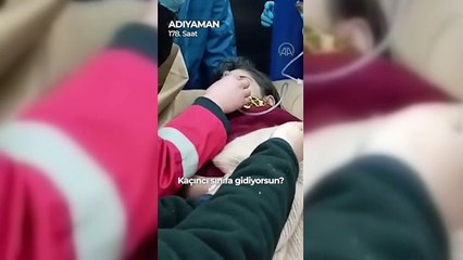 178 saat sonra gelen mucize! Hivay'ın ilk isteği 'çilekli süt' oldu