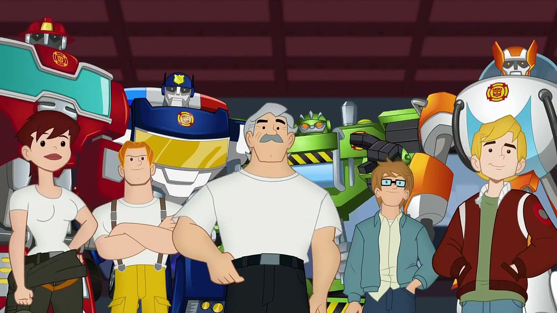 Transformers Rescue Bots Se4 Ep01 New Normal HD Watch