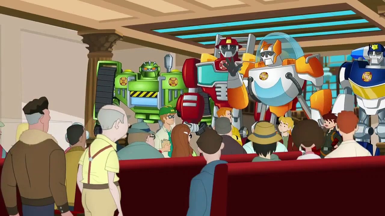 Transformers - Rescue Bots - Se4 - Ep02 - Bridge Building HD Watch