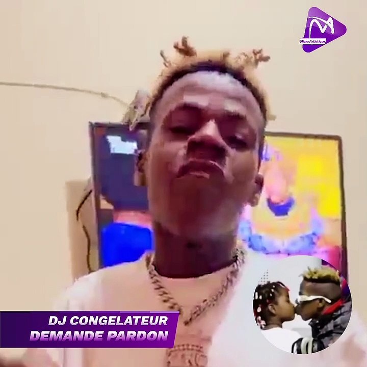 DJ CONGELATEUR DEMANDE PARDON