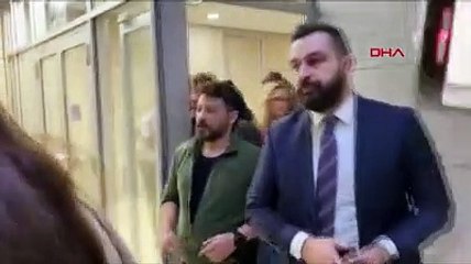 Oğuzhan Uğur, ifadesini verdikten sonra adliyeden ayrıldı