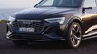 2023 Audi SQ8 e-tron in Mythos Black, Specs, Interior, Exterior under natural light