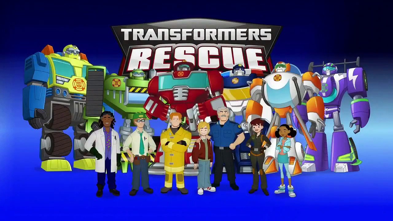 Transformers - Rescue Bots - Se4 - Ep03 - Arrivals HD Watch