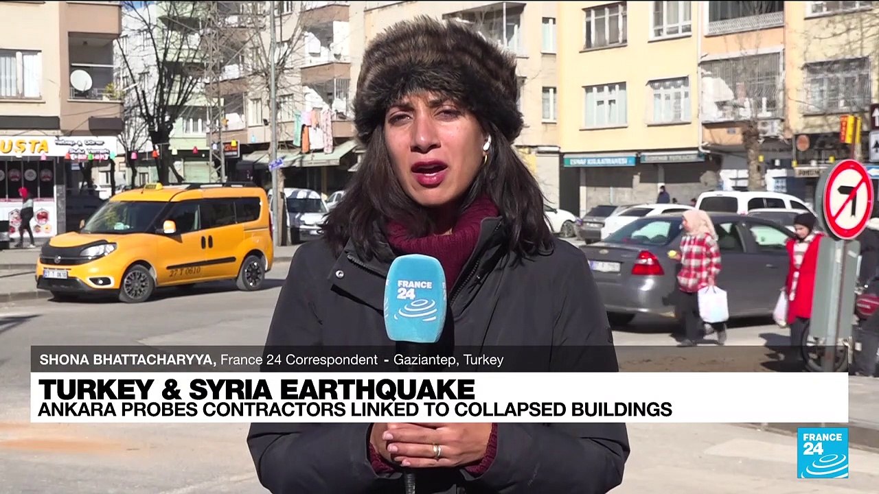Turkey, Syria earthquake: Ankara probes contractors linked to collapsed buildings