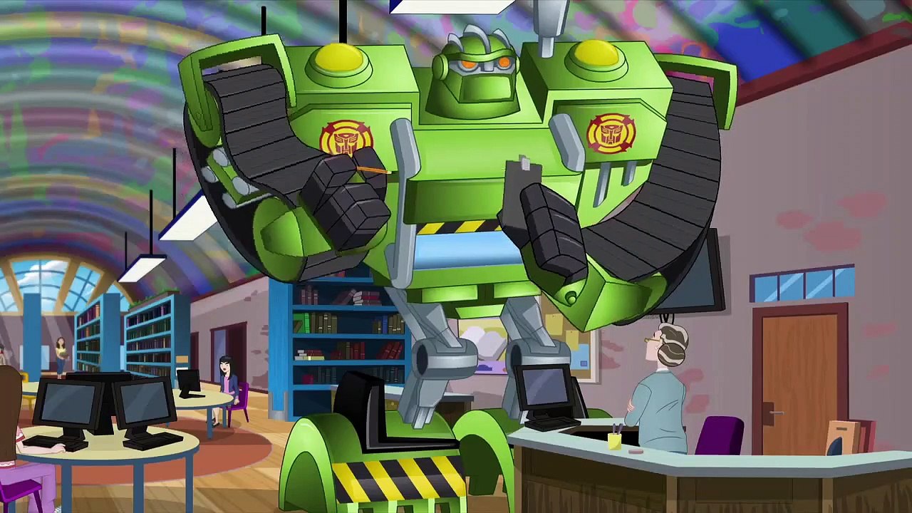 Transformers - Rescue Bots - Se4 - Ep05 - Back to Virtual Reality HD Watch