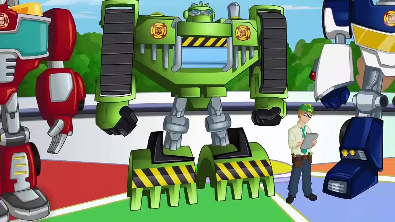 Transformers - Rescue Bots - Se4 - Ep10 - All Spark Day HD Watch