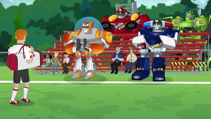 Transformers - Rescue Bots - Se4 - Ep11 - Part-Time Heroes HD Watch