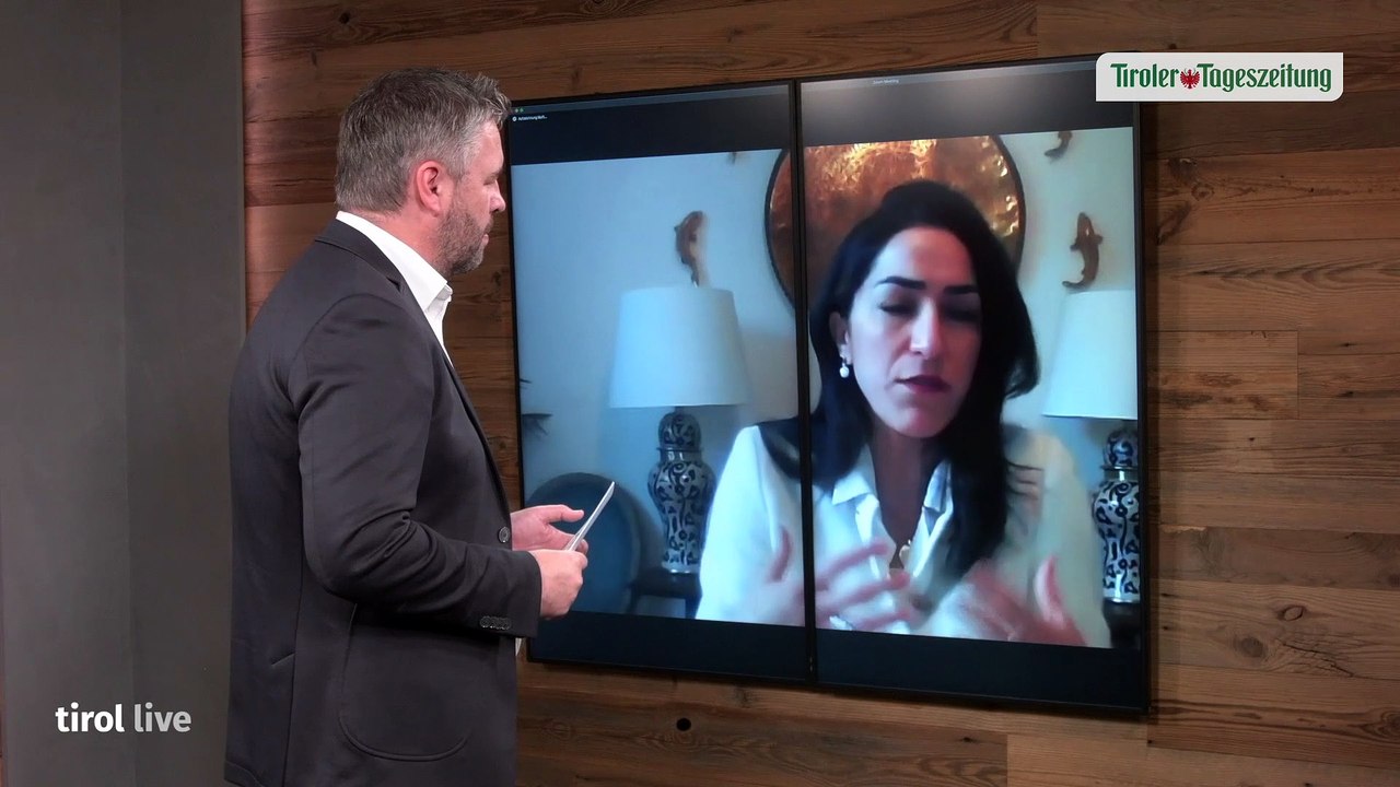 Rasha Corti in „Tirol Live”