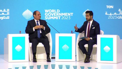السيسي الفترة الحالية تشهد تنفيذ 24 مدينة جديدة ذكية.. وهناك 800 ألف شاب يتزوج سنويًا
