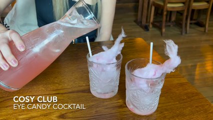 Cosy Club - Valentine's Day Menu