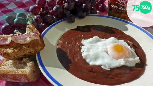 Sauce à l'œuf vigneronne du Berry, au vin rouge et à la moutarde aromatisée Amora