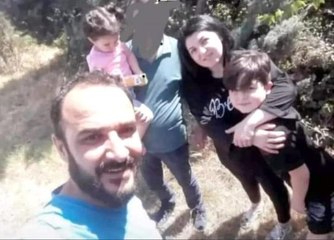 Hatay'da depremde hayatını kaybeden 4 kişilik aile son yolculuğuna uğurlandı