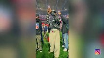 ASAP Rocky disfruta de la actuación de Rihanna en la Super Bowl 2023, esta es su reacción