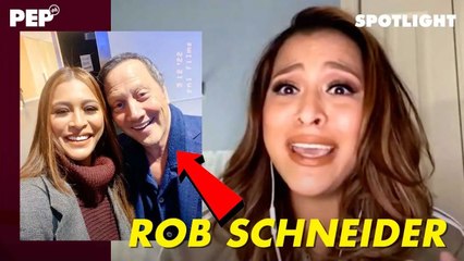 Paano na-meet ni Diva Montelaba si Rob Schneider? | PEP Challenge