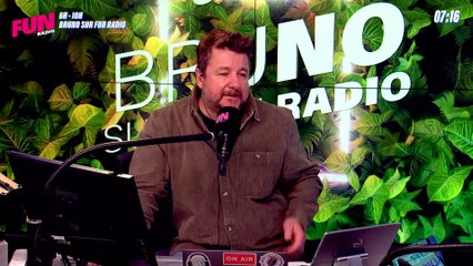 Bruno sur Fun Radio - L'intégrale du 13 février