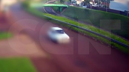 Câmera registra acidente que vitimou jornalistas na PRc-467