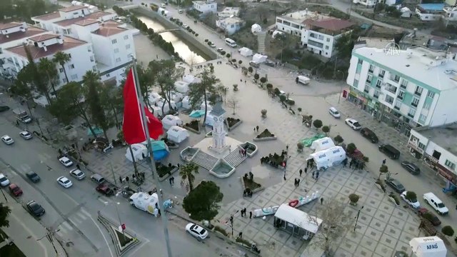 Kahramanmaraş'ın Türkoğlu ilçesinde arama kurtarma faaliyetleri tamamlandı