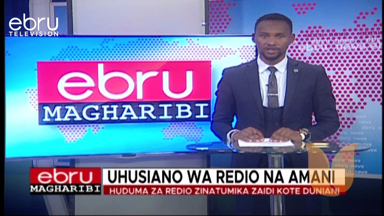 Uhusiano Wa Redio Na Amani