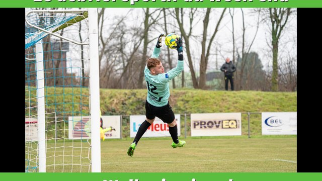 Le débrief sportif du week-end en Wallonie picarde