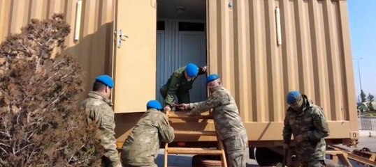 MSB: "TSK tarafından deprem bölgesinde 235 seyyar banyo ve tuvalet kurulumu tamamlandı"