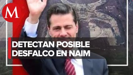 ASF detecta 'hoyo negro' de 9 mil mdp en NAIM, no hay denuncia penal