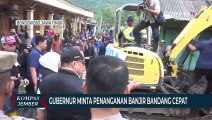 Gubernur Jatim Minta Penanganan Banjir Bandang Bondowoso Cepat