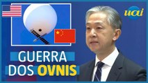 Pequim: ‘mais de dez balões’ dos EUA sobrevoaram a China