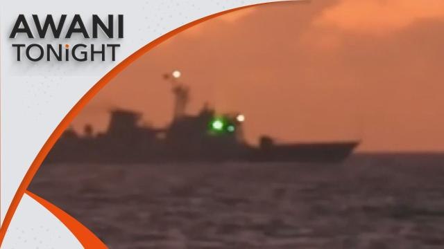 AWANI Tonight: Philippines says Chinese ship aimed laser at boat crew