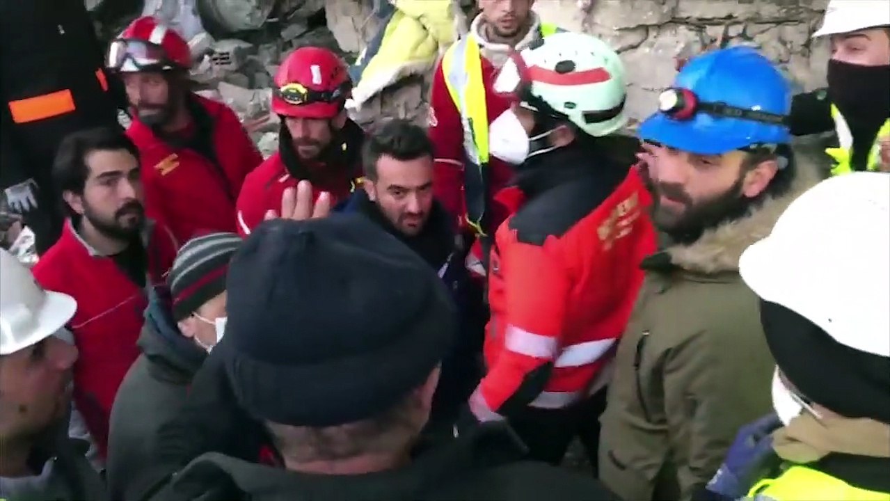 Rescate Turquía