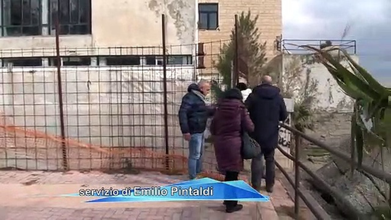 Messina, ex Irrera a Mare, oblio e vandali
