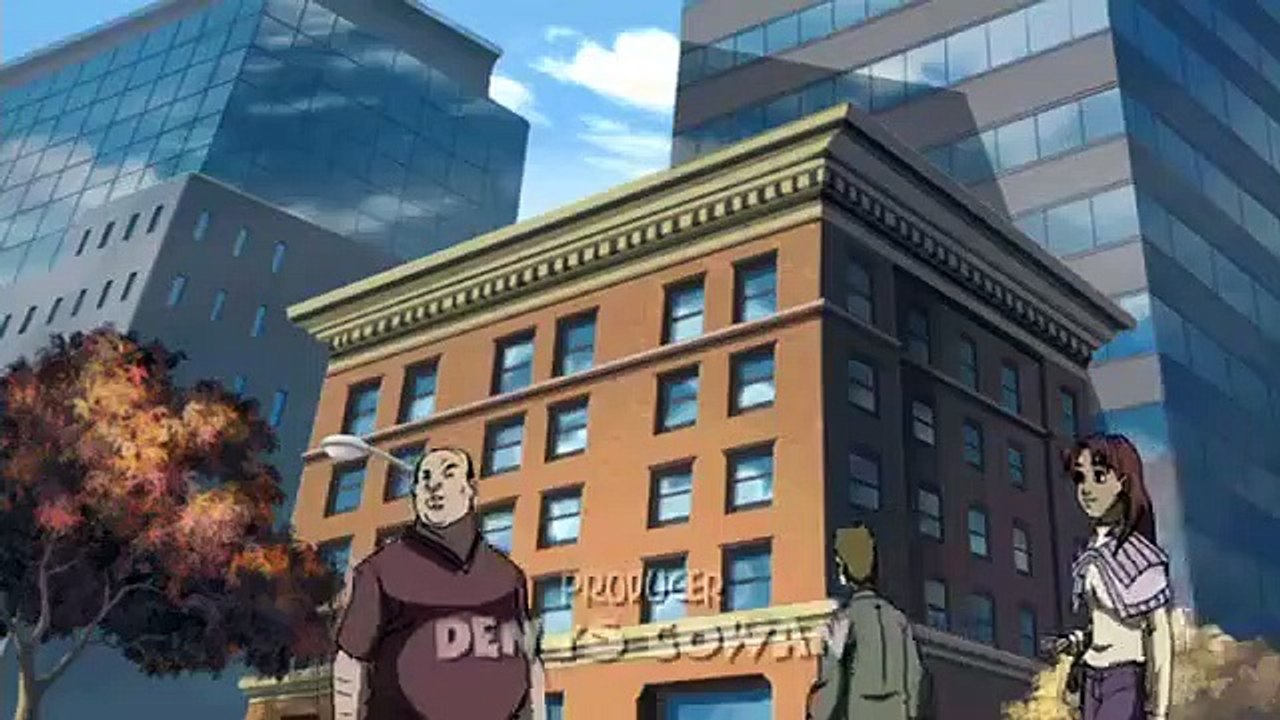 The boondocks - se1 - ep04 - granddad's fight hd watch