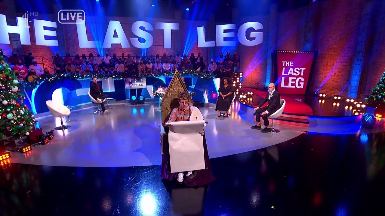 The Last Leg - Se23 - Ep11 Harry Hill, Desiree Burch HD Watch