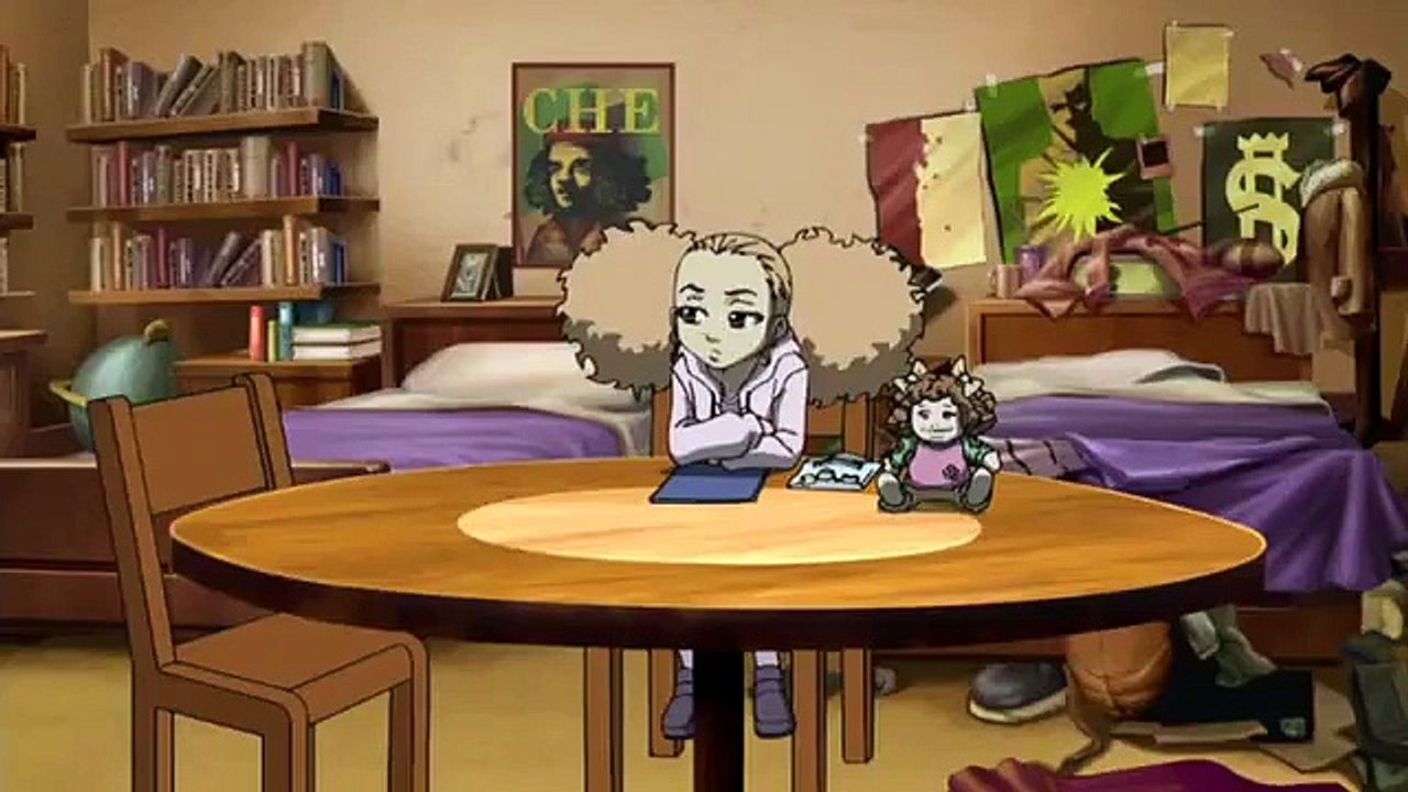 The Boondocks - Se1 - Ep15 - The Passion of Ruckus HD Watch