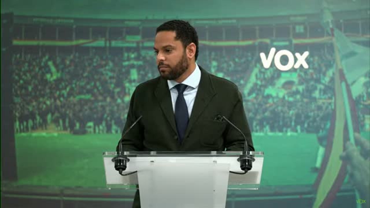 Garriga confirma que Vox presentará una moción de censura "lo antes posible"